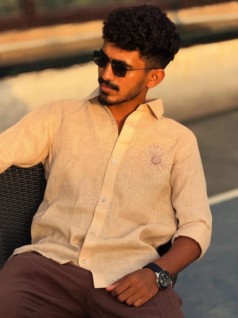 Organic Linen Shirt